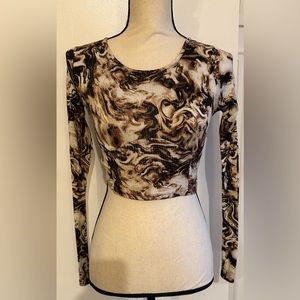 Just Polly crop top